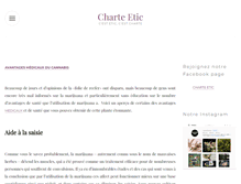Tablet Screenshot of charte-etic.fr